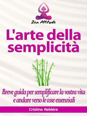 cover image of L'arte della semplicità